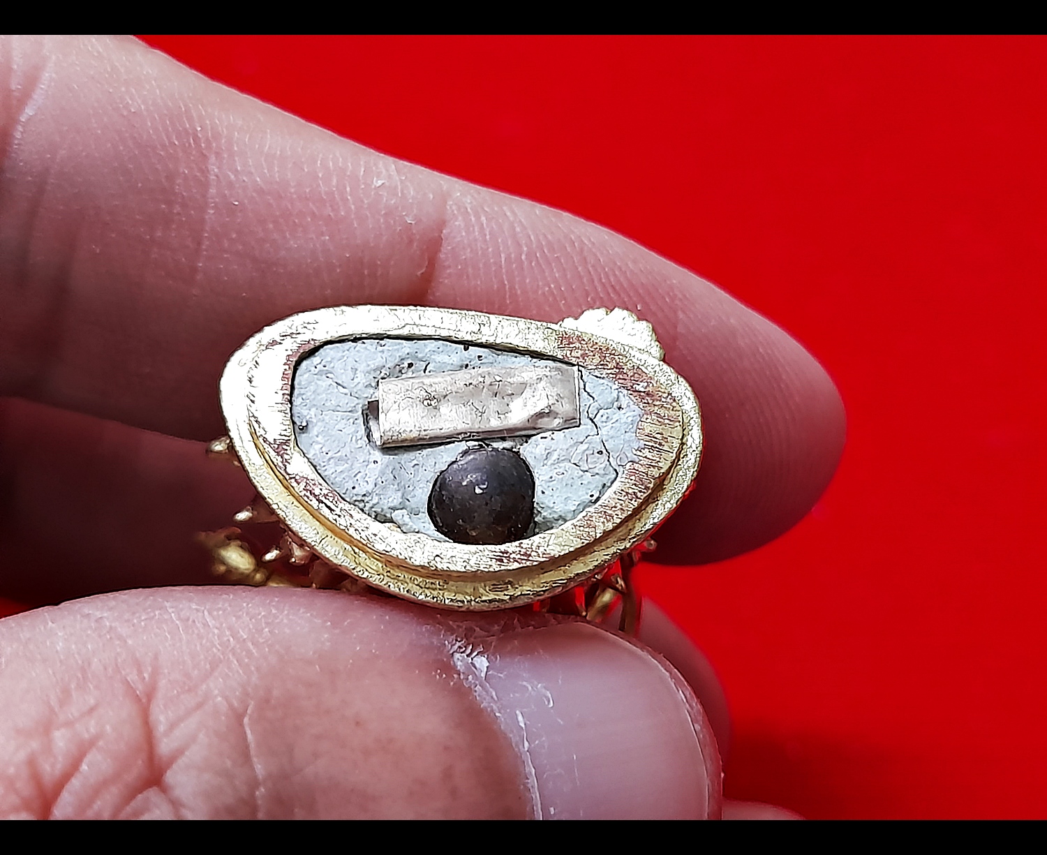 พระพรหม ฐานบรรจุตะกรุดมวลสาร #รับประกันแท้และทันยุคเสก - หลวงพ่อหวั่น วัดคลองคูณ