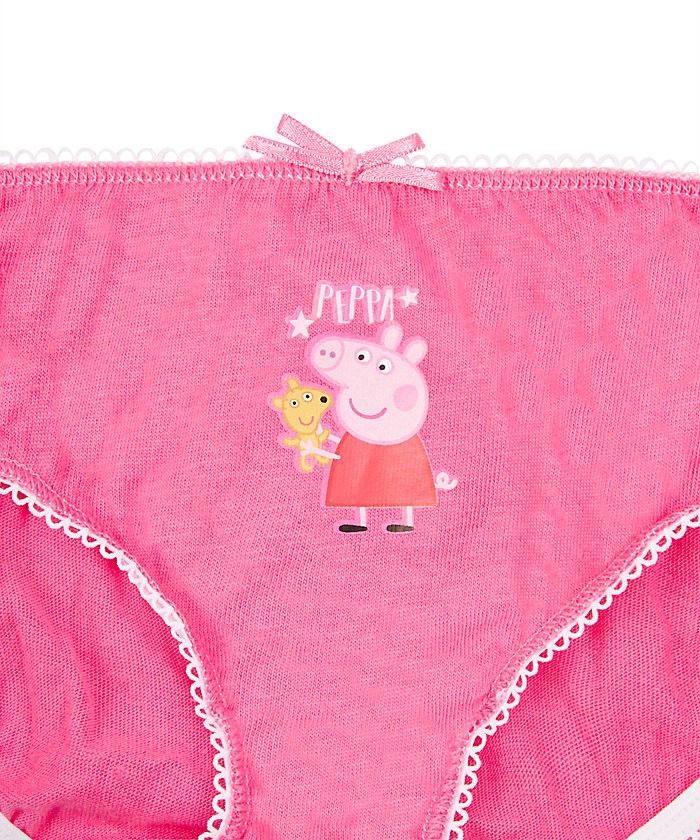 กางเกงชั้นในสำหรับเด็ก mothercare Peppa Pig Briefs (5-Pack)