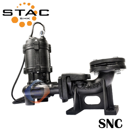 STAC SNC Series ปั้มจุ่มสูบน้ำเสีย (Non-Clog)