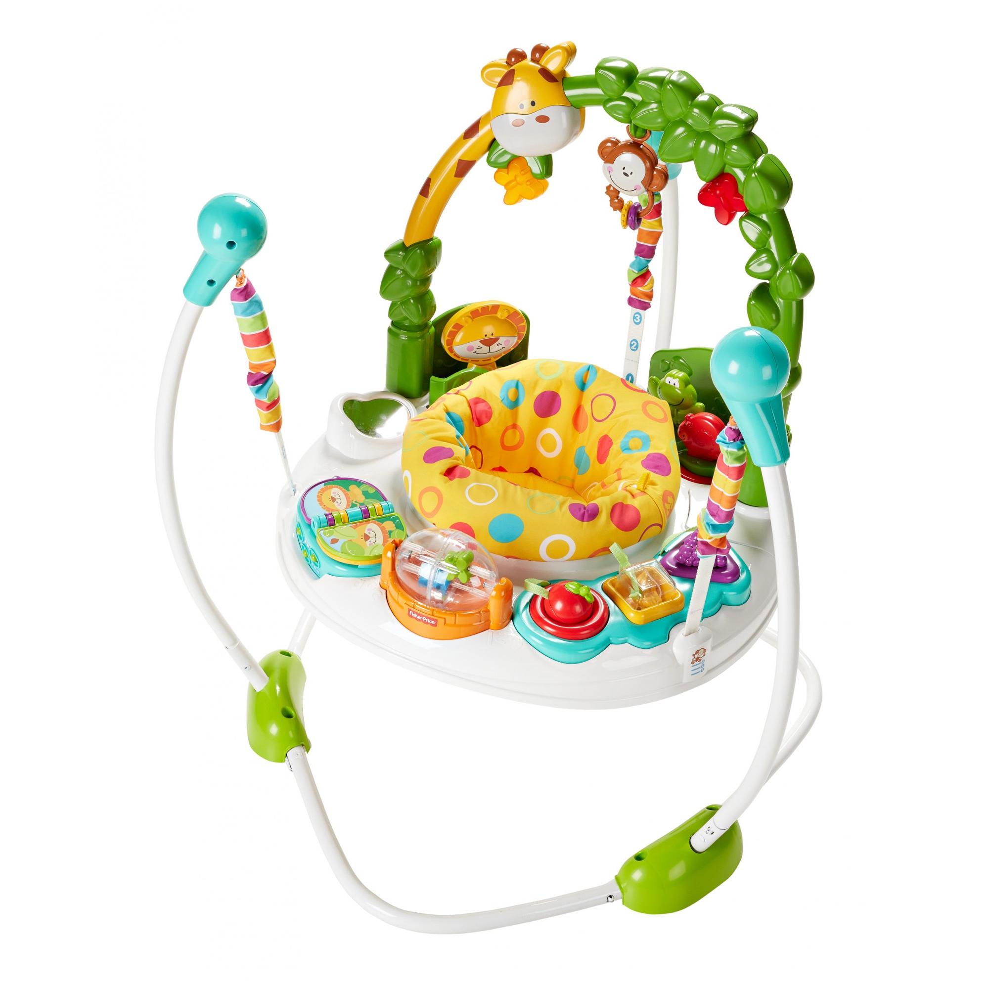 เก้าอี้กระโดดดึ๋งเสริมพัฒนาการ Fisher-Price Go Wild! Jumperoo