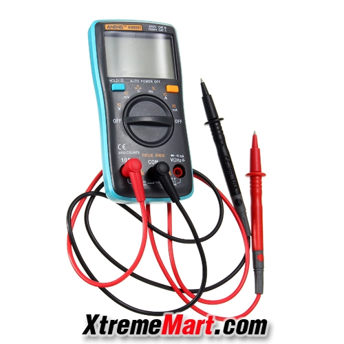 มัลติมิเตอร์ดิจิตอล ANENG รุ่น AN8001 แบบพกพา (Digital Multimeter)