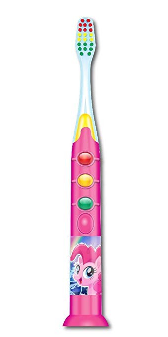 แปรงสีฟันพร้อมแสงไฟบอกเวลา FireFly My Little Pony READY GO BRUSH Lightup Timer Toothbrush (2019)