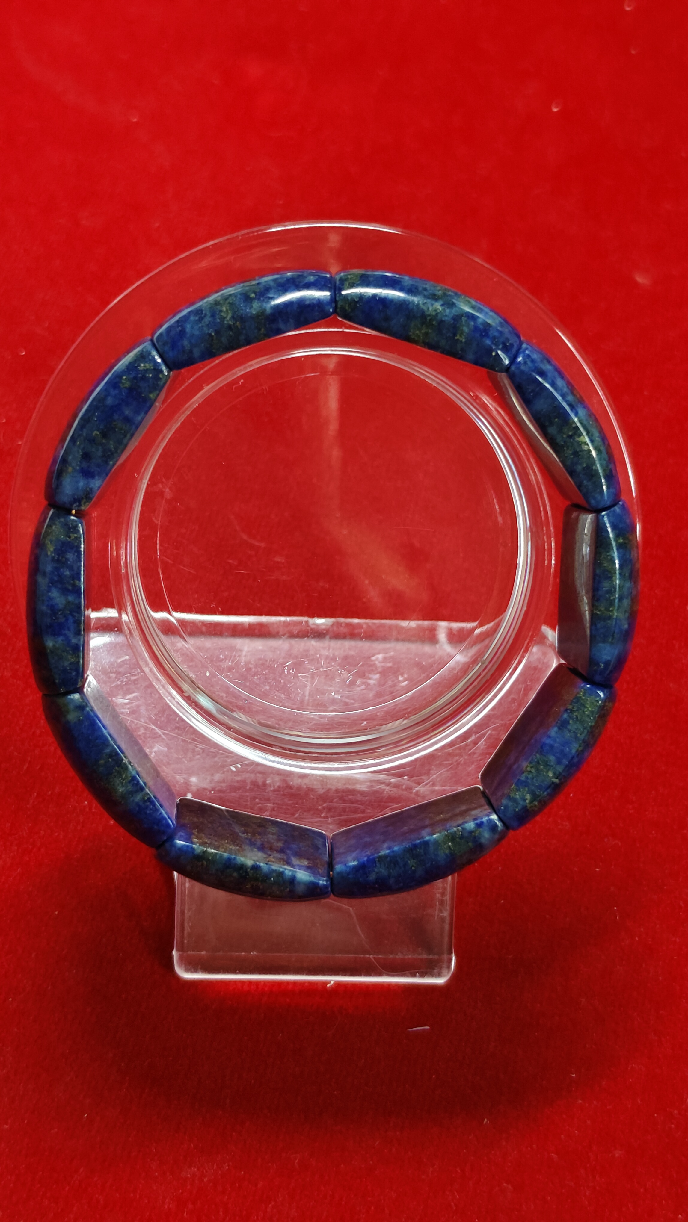 #ข้อมือหินลาพิส ลาซูลี รหัสbh-0037