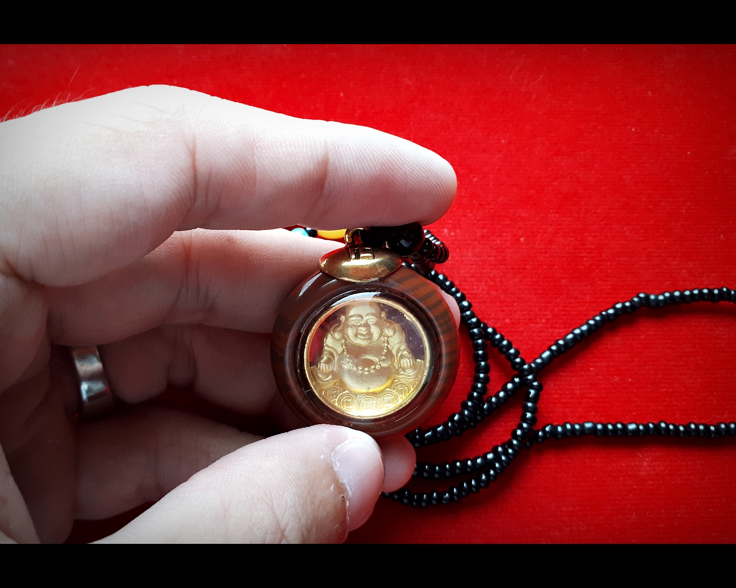 สร้อยคอ พร้อมจี้ องค์พระแม่กวนอิม องค์พระสังกัจจายน์ (องค์พระมหากัจจายนะ) (ขายปลีก ขายส่ง)