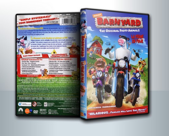 Barnyard The original party animals เหล่าตัวจุ้นวุ่นปาร์ตี้ ( 1 DVD )