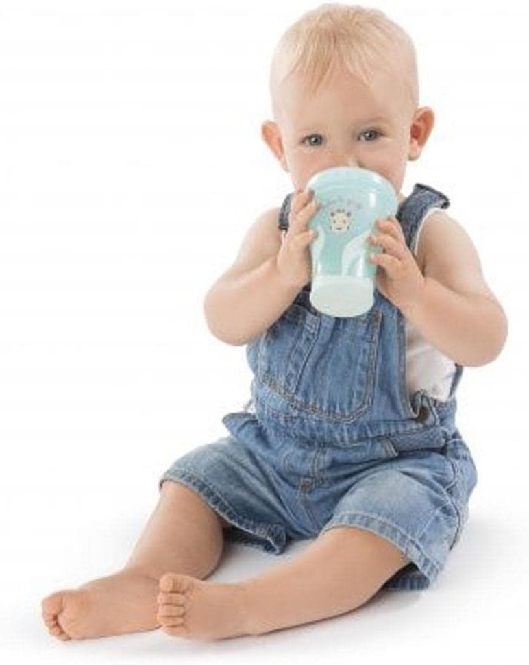 แก้วหัดดื่มยีราฟโซฟีปลอดสารพิษ Sophie la Girafe Leak-Proof Trainer Beaker