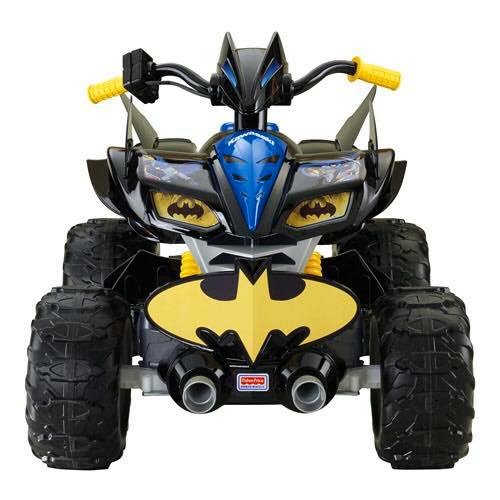 รถแบทแมน ATV แบตเตอรี่ Fisher-Price Power Wheels Kawasaki Batman 12V
