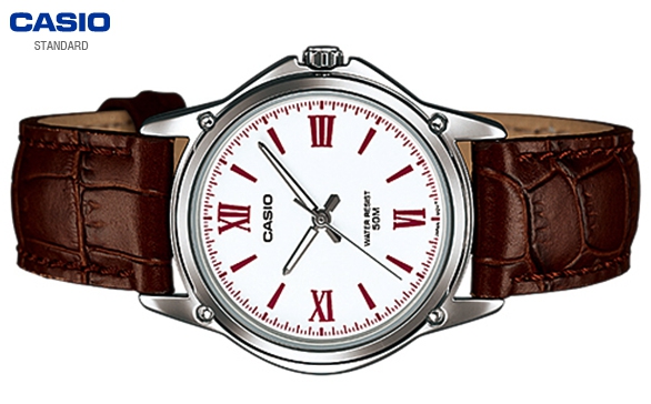 Casio Standard รุ่น LTP-1382L-5EVDF (สินค้าราคาพิเศษ ไม่มีกล่อง)