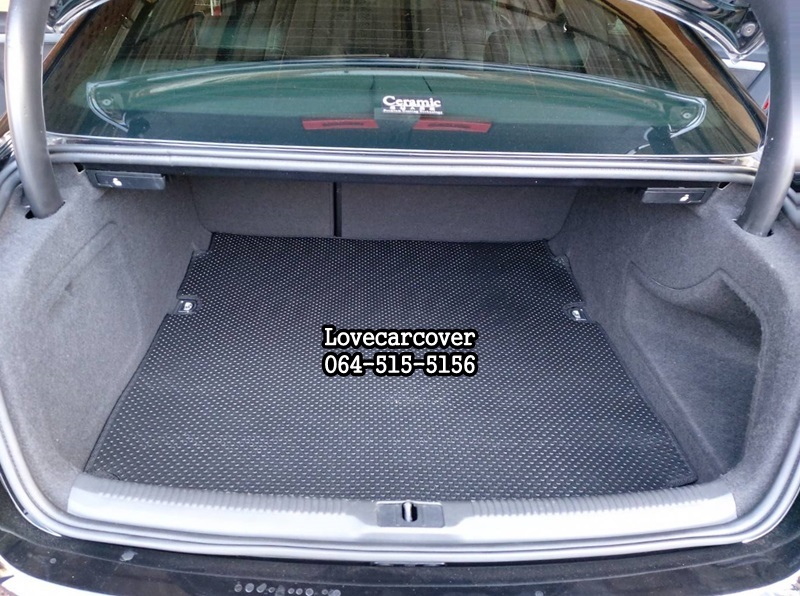 ยางกระดุมเล็ก พีวีซี 100% ยางปูพื้นรถยนต์ Audi RS5 (A5)