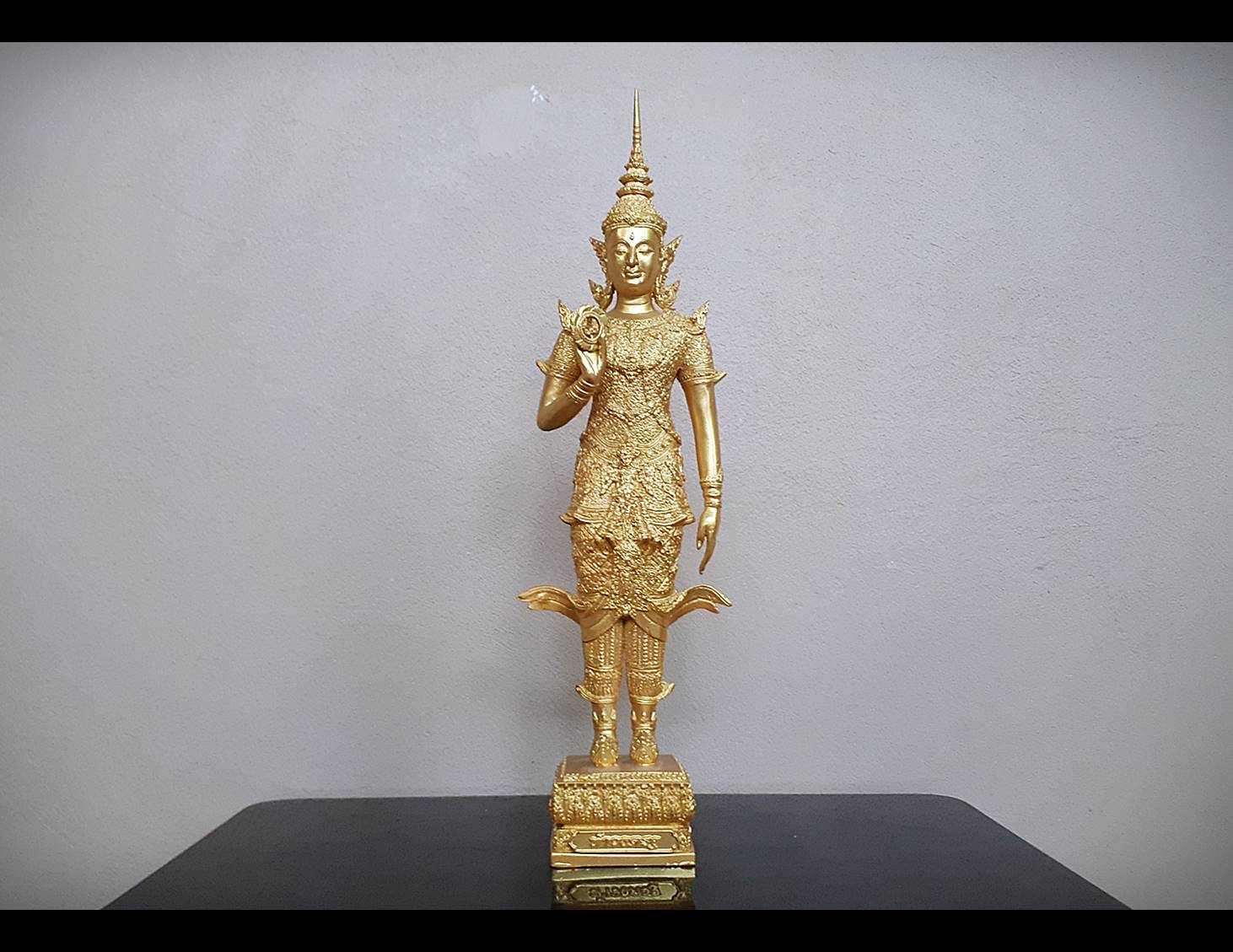 รูปหล่อ ท้าวมหาราชทั้งสี่ (ท้าวจตุโลกบาลทั้งสี่ : เวสสุวรรณ ธตรฐ วิรูปักษ์ วิรุฬหก) ท้าวมหาราชทั้ง4องค์ (เข้าพิธีปลุกเสก เรียบร้อย ที่วัดท่าซุง ปี2556) องค์ใหญ่ขนาดบูชา สูง50ซม