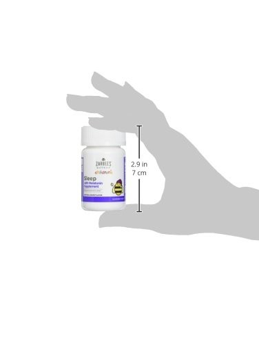 วิตามินเสริมการนอนหลับสำหรับเด็ก Zarbee's Naturals Children's Sleep with Melatonin Supplement (30 Chewable Tablets)