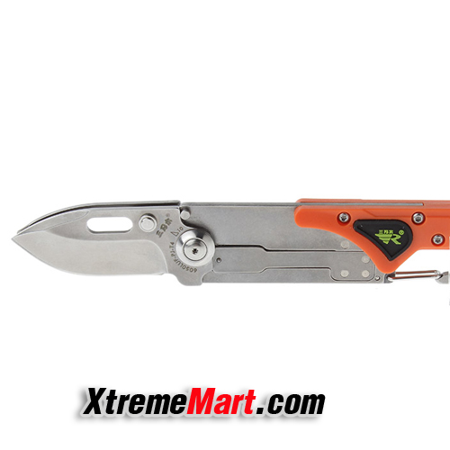มีดพับ Sanrenmu 6050LUF-PJ-T4 Multifunctional Stainless Steel Folding Knife