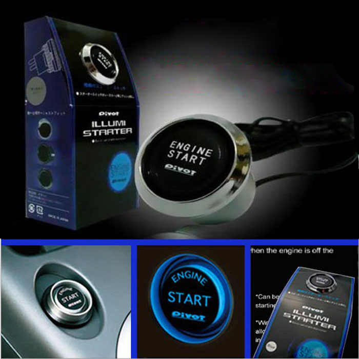 ปุ่ม START ENGINE ปุ่มสตาร์ท แบบรถสปอร์ต