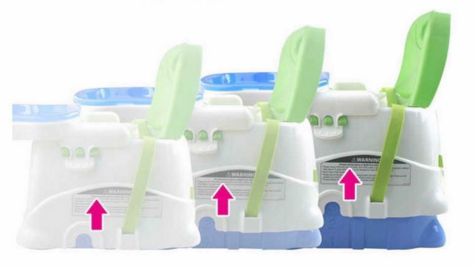 เก้าอี้ทานข้าวพร้อมของเล่นเสริมพัฒนาการ Royalcare Booster Seat Rainforest