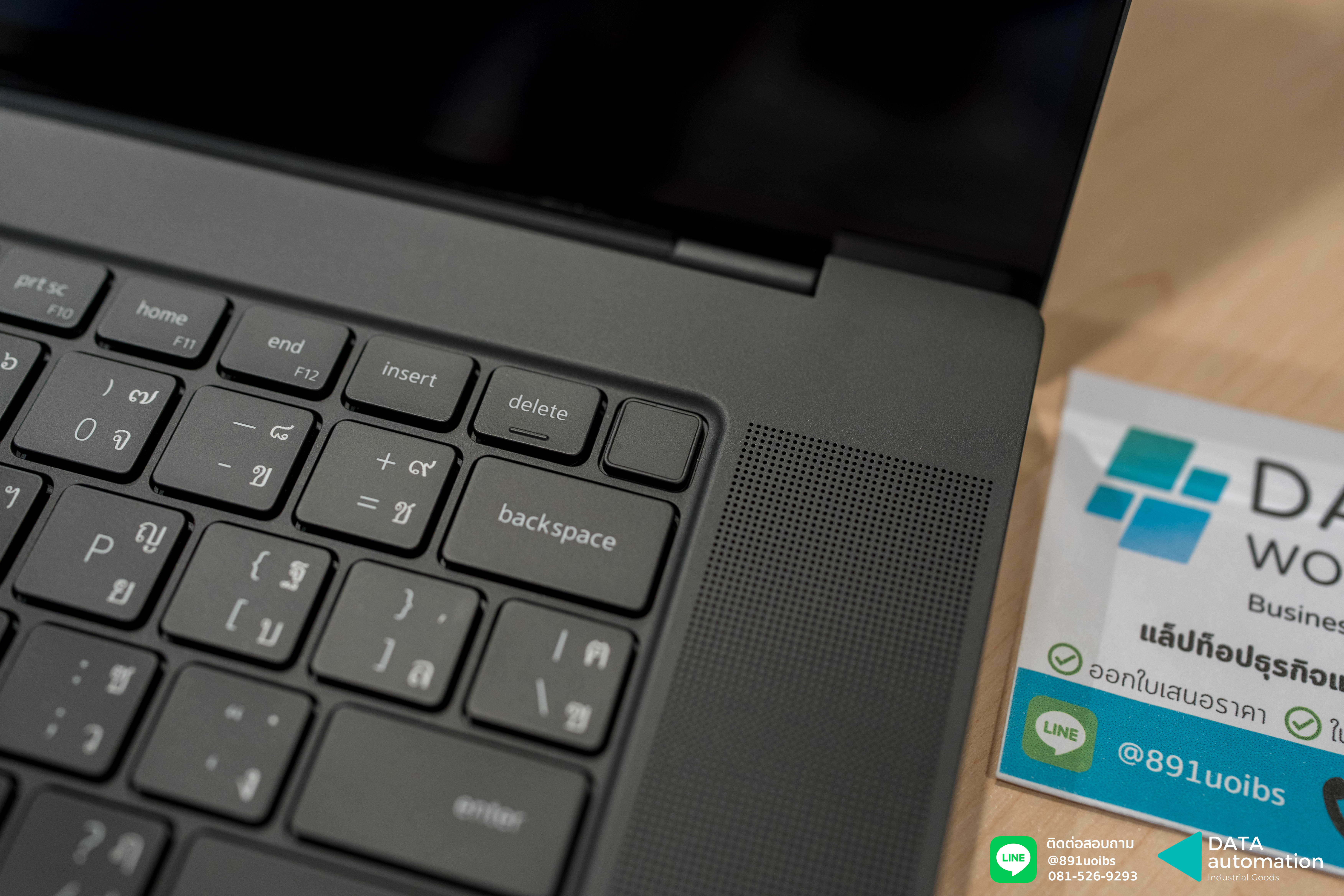 Workstation Dell Precision 5680 CPU i7-13800H/Ram64/SSD1TB/RTX 2000 Ada 8GB/16" 4K OLED Touch *มือสองสภาพสวย(ทักแชทก่อนสั่งซื้อ)