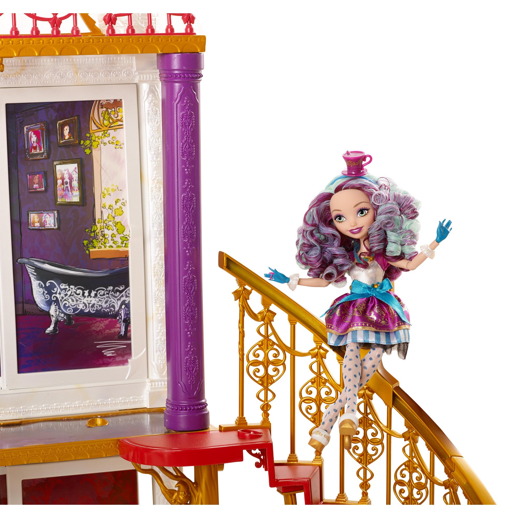 ปราสาทตุ๊กตาสุดหรู Ever After High 2-in-1 Castle Playset