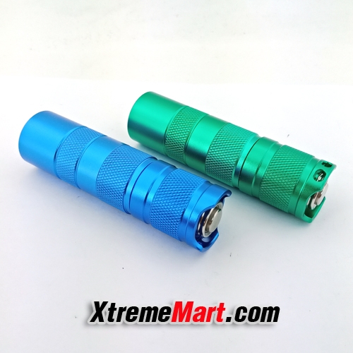 ข้อต่อสั้นไฟฉาย Convoy S2/S2+ เพื่อให้ใช้ถ่าน 18350 ได้ (กรุณาระบุสี : ฟ้า/เขียว/เงิน)