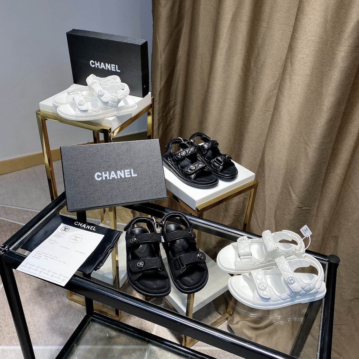 รองเท้า cn sandal 34-40 มีหลายสี