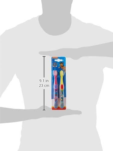 แปรงสีฟันสำหรับเด็ก KOKOMO Paw Patrol Kids Toothbrushes (Pack of 2) (2020)