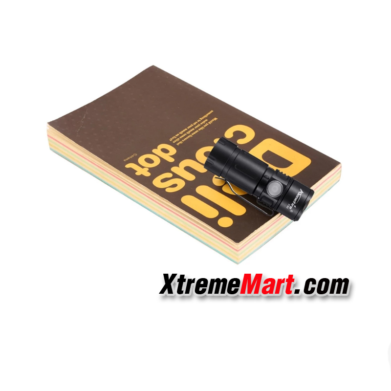 Alonefire X30 XPG ไฟฉาย Led สว่างมาก ขนาดเล็ก ชาร์จ Usb 500 ลูเมน