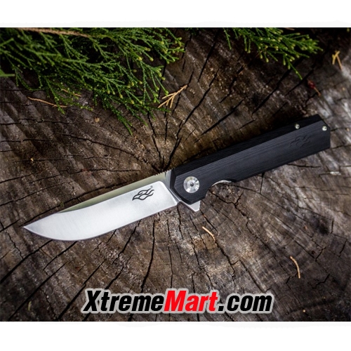 มีดพับ GANZO Firebird รุ่น FH11-BK Stainless Steel Folding Knife (ด้ามสีดำ)