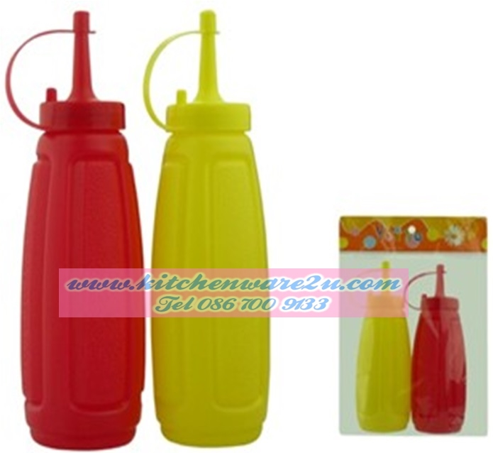 P07681 ขวดซ๊อสแพค2 HY509-4 ราคาส่งต่อ 1 โหล : 12 แพค