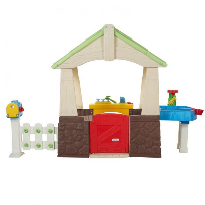 บ้านและสวนจำลองแสนสนุก Little Tikes Deluxe Home and Garden Playhouse