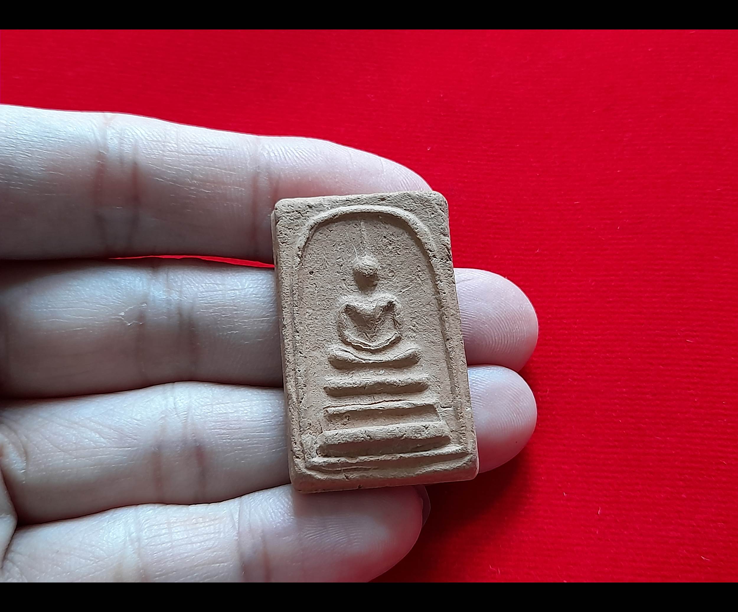 พระสมเด็จ จตุรพิธพรชัย เนื้อดิน ปี 2517-2518 #รับประกันแท้และทันยุค - หลวงพ่อกวย วัดโฆสิตาราม จ.ชัยนาท