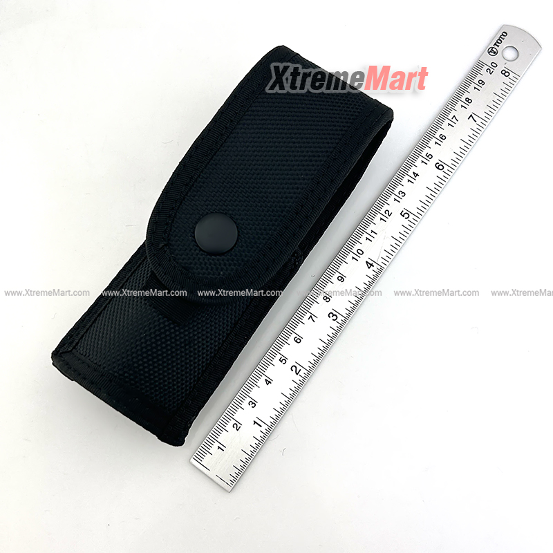 ซองไนล่อนแข็ง Solarforce ปลายเปิด Nylon Sheath Pouch Holder Holster (Black)