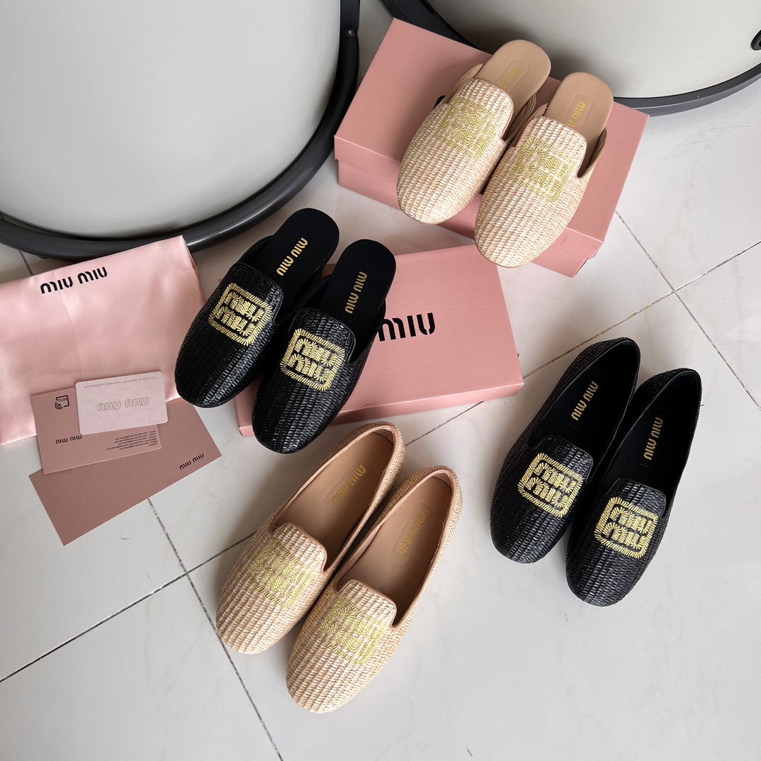 รองเท้า mm espadrilles, mules size 35-41