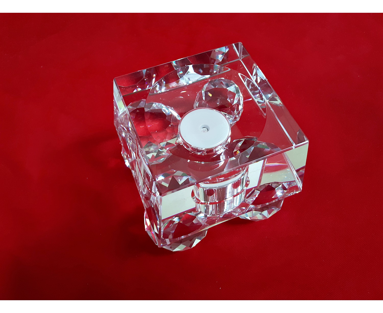 ฐานไฟ วางรอง ลูกแก้ว ขนาด 15ซม หรือ 20ซม.