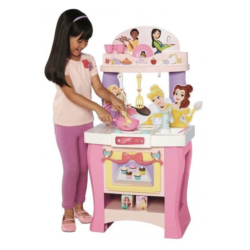 ชุดครัวจำลองสำหรับเด็ก Jakks Disney Princess Play Kitchen