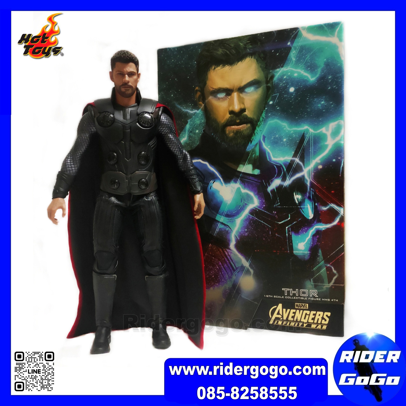 HOTTOYS THOR AVENGERS INFINITY WAR