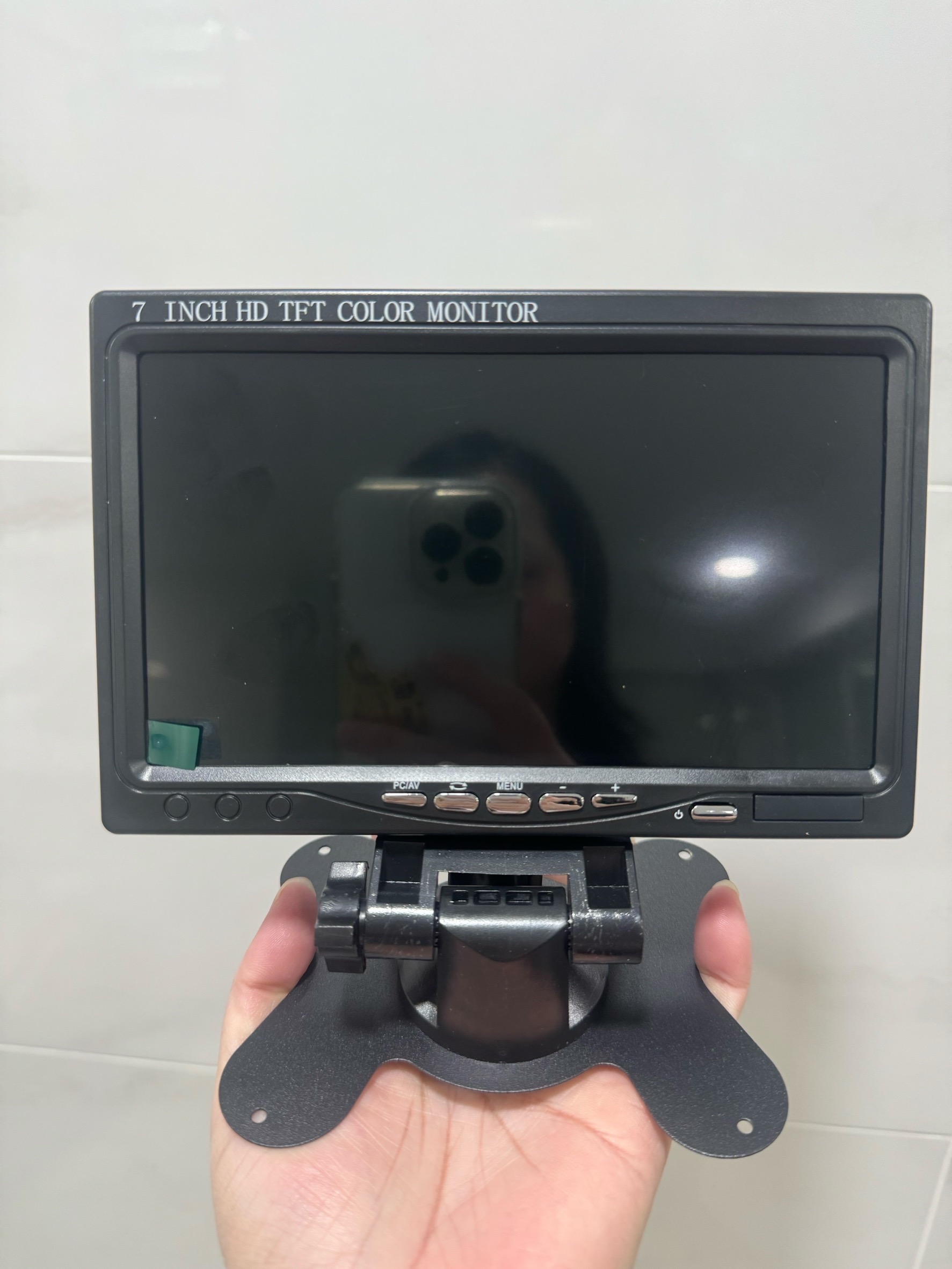 Monitor 7 นิ้ว - N700ต่อVGA,AV,HDMI(ติดต่อLine ID:fa-thai )