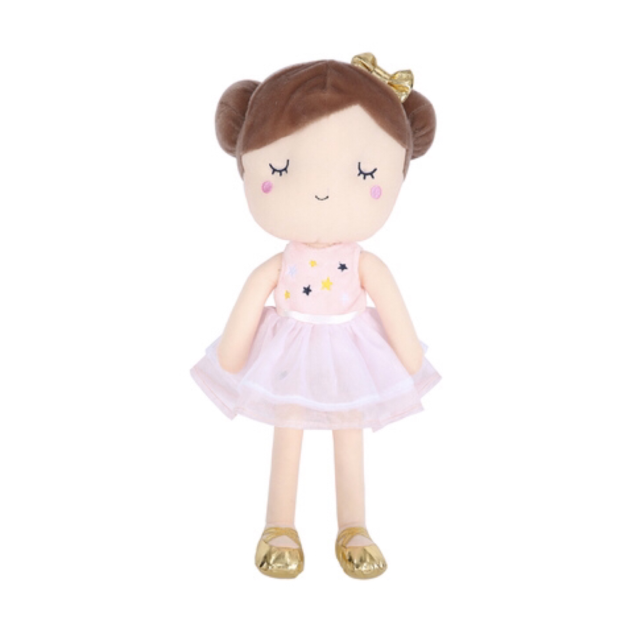 ตุ๊กตานักบัลเล่ต์น้อยกอดนุ่ม Ballerina Rag Doll