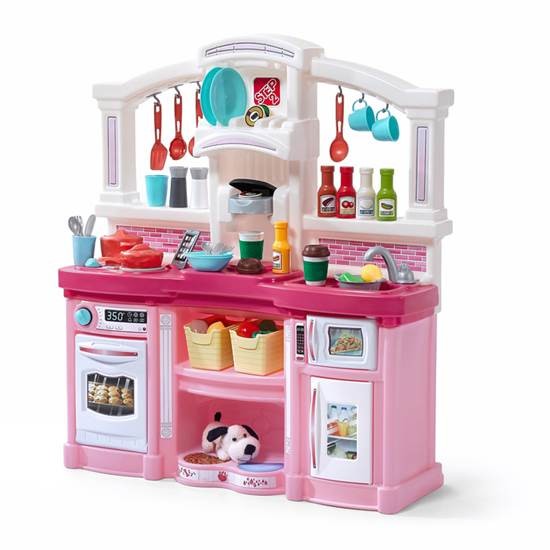 ชุดครัวจำลองสำหรับเด็ก Step2 Fun with Friends Kitchen (Pink)