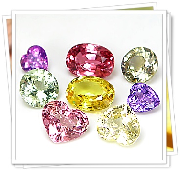 พลอยดิบ (UNHEATED) จัดเซทต่างหู จำนวน 8 เม็ด หนักรวม 7.15 กะรัต สีแฟนซี โทนหวาน สีและขนาดตามภาพ เนื้อสะอาดทุกเม็ดมองตาเปล่าไม่มีตำหนิ ถ้าส่องด้วยกล้อง
