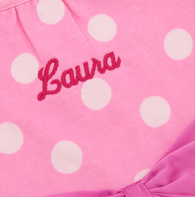 ชุดคอสตูมบอดี้สูทเบบี๋สุดน่ารัก Disney Minnie Mouse Baby Costume Body Suit