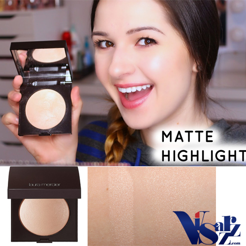 (Tester 1.8g) Laura Mercier Matte RadianceBaked Powder #Highlight-01 แป้งไฮไลท์ประกายมุก ใหม่ล่าสุดจาก Laura Mercier มีมาให้ลองแล้วในราคาสบายกระเป๋า ตลับไม่เล็กเลยนะคะ แป้งไฮไลท์เนื้อแมท ไม่วาวจนเกินไป เป็นมิตรกับสาวผิวมันไม่ทำให้ดูมัน ช่วยเพิ่มมิติให้แก่