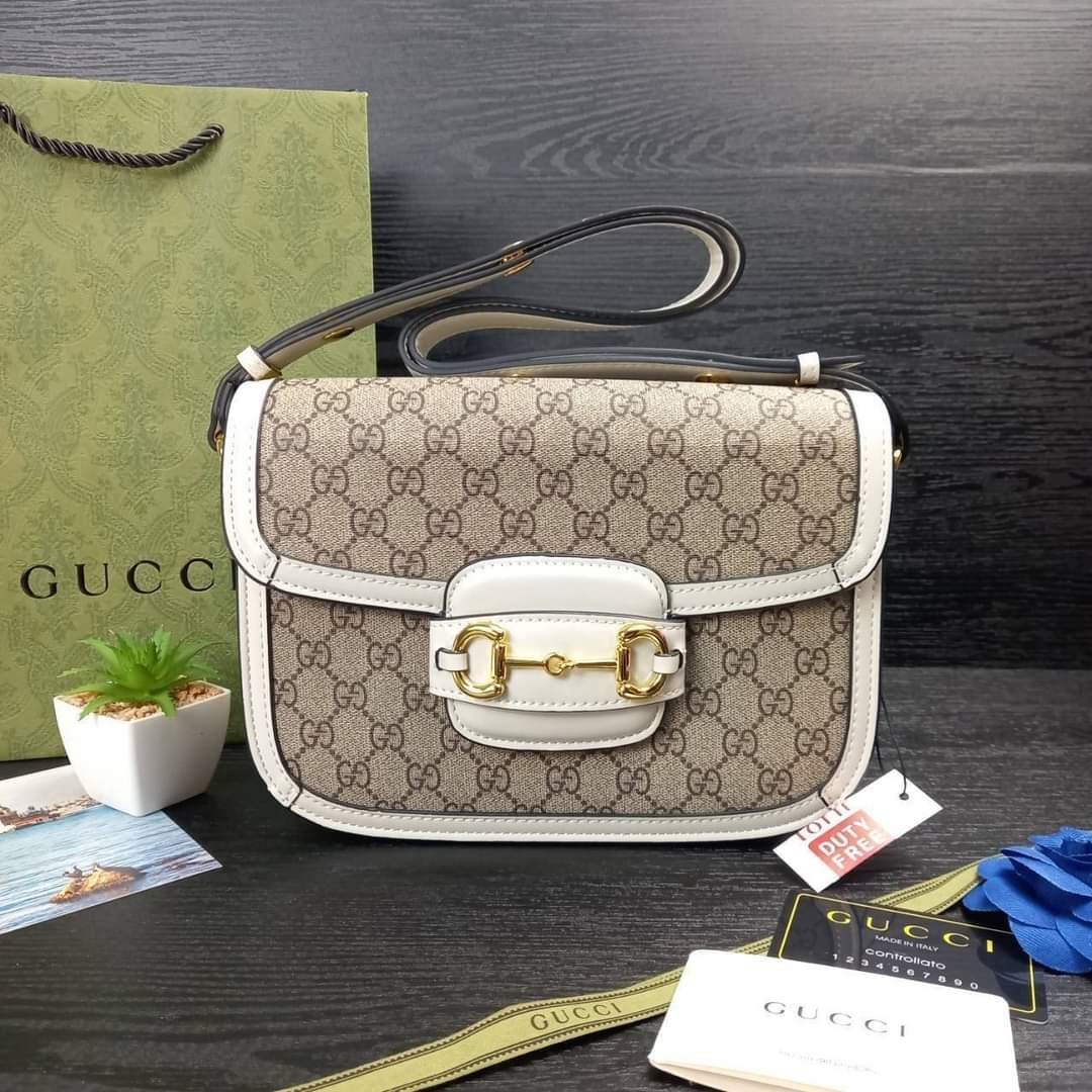 GUCCI GG HORSEBIT SHOULDER BAG (G602204) (แอดไลน์ก่อนสั่งซื้อ)