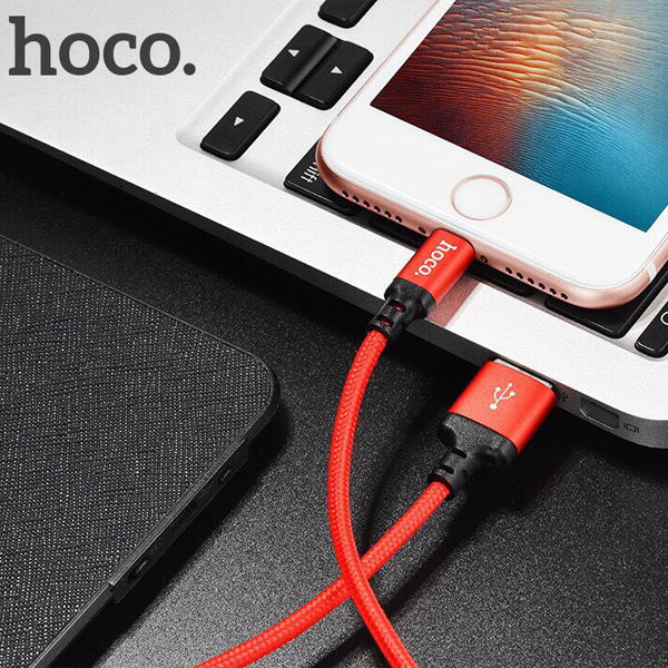 สายชาร์จ Hoco X14 สายยาว 2 เมตร รับประกัน 1 ปี