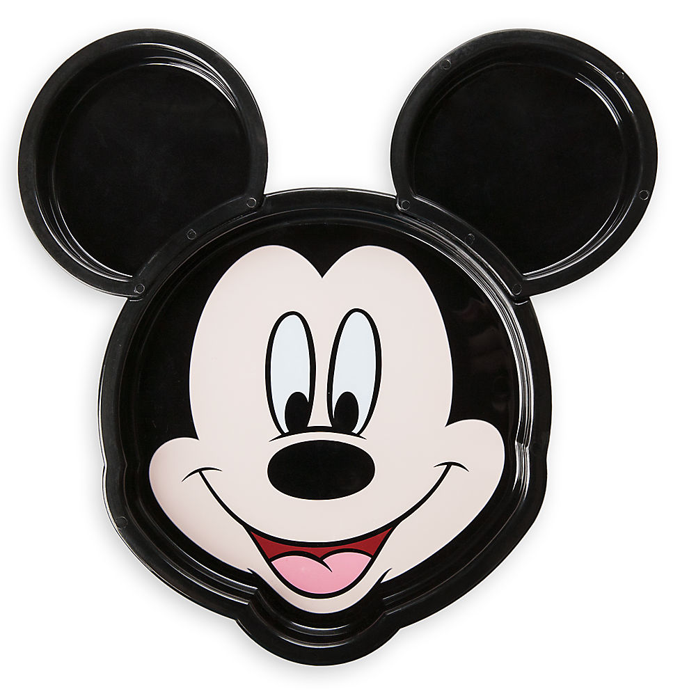 จานอาหารมิกกี้เม้าส์ Disney Meal Time Magic Collection (Mickey Mouse)