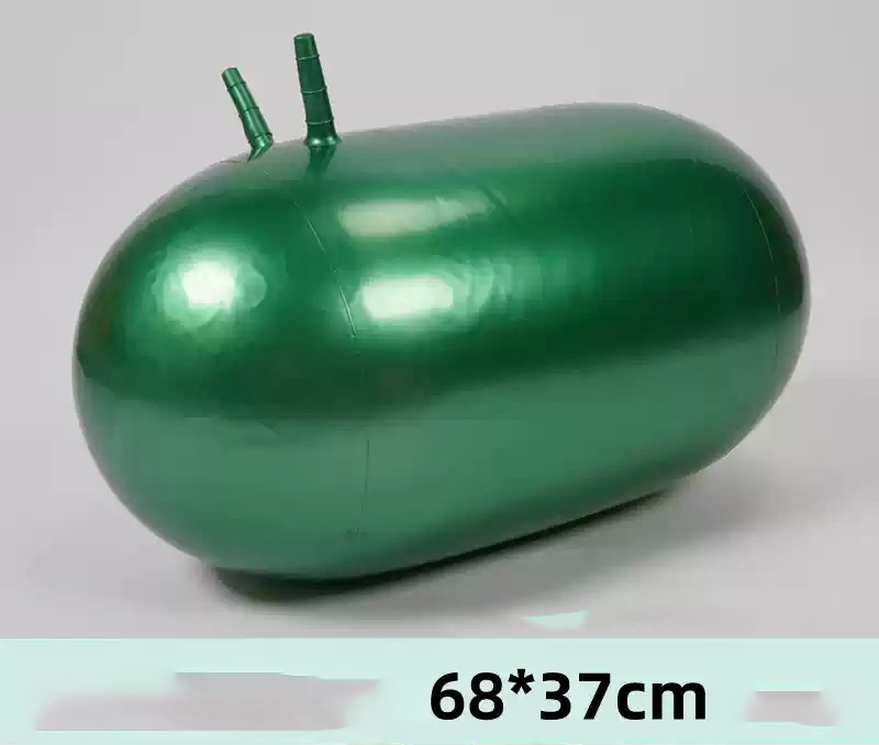 ทรงถั่ว ลูกบอลกายภาพบำบัด ฝึกการทรงตัว Peanut Ball with Pump