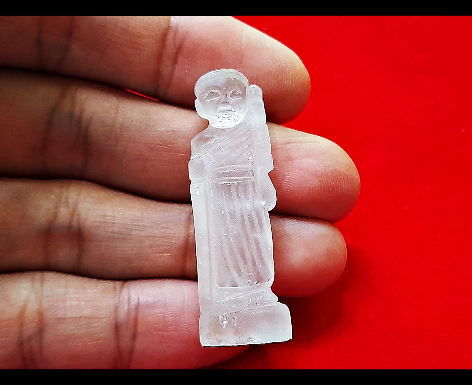 พระสีวลี เนื้อแก้วโปงข่าม ปี2564 #รับประกันแท้ - หลวงพ่อเล็ก วัดท่าขนุน อฐืษฐานจิต