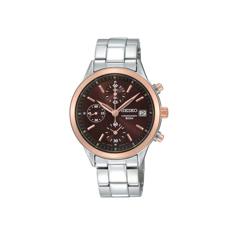 Women's Quartz Watch SNDY44P1 with Metal Strap
