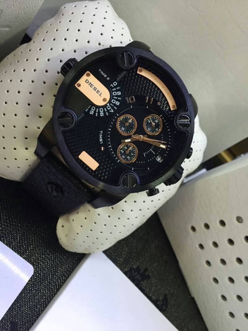 นาฬิกา DIESEL รุ่นพิเศษ งานเกรดท๊อป 1:1 original เกรด Mirror งานถอดบล๊อค Original ดีไซร์สุดลํ่า