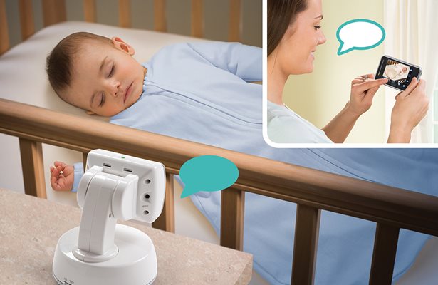 กล้องเบบี้มอนิเตอร์ Summer Infant Baby Touch Digital Color Video Monitor