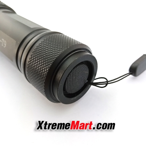ชุดเซตไฟฉายซูม Ultrafire SL-12 หรือ JX-527 Cree XML-T9 1500LM แสงขาว 5 โหมด LED Zoom Flashlight