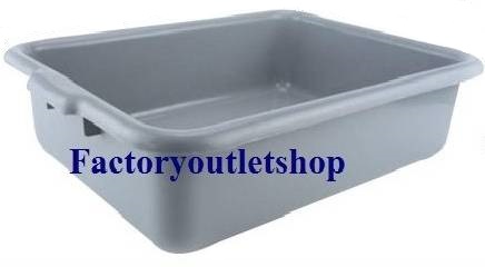 กะบะพลาสติกอเนกประสงค์ กะบะใส่รถเข็นเก็บจาน Tote Box for Dish collecting