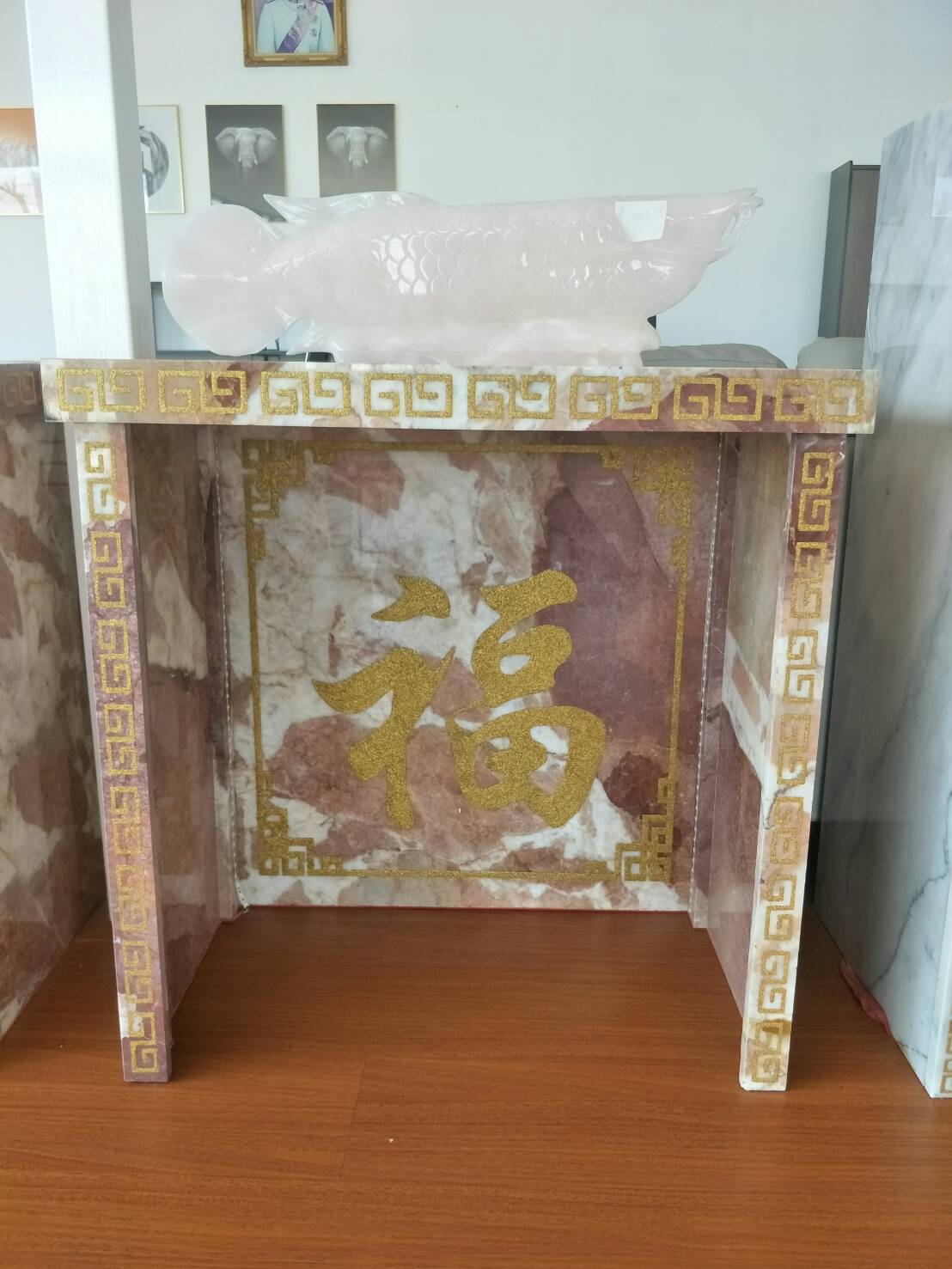 หินอ่อนชมพูทับกวาง Tubkwang Marble (TKM)